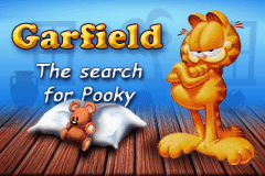 Garfield The Search for Pooky screenshot 3 for GameBoy Advance